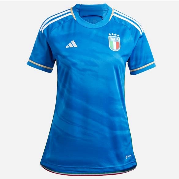 Camiseta Italia Primera Equipación Mujer 2023/2024
